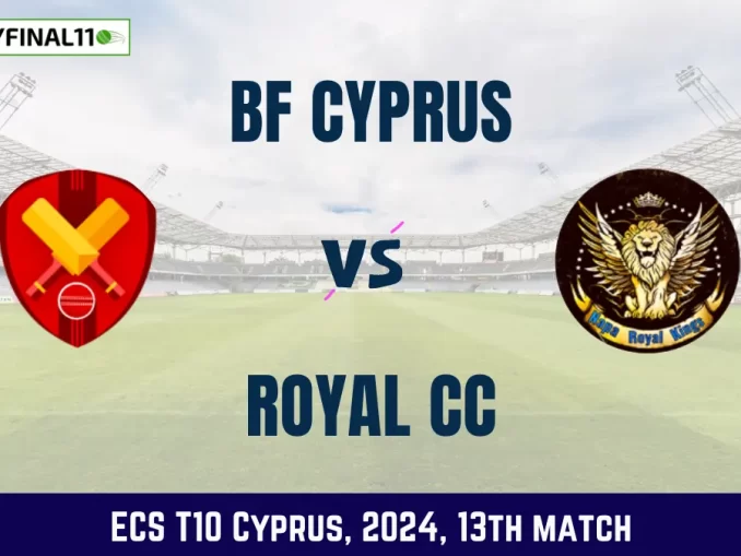 BFC vs ROY Dream11 Prediction, Pitch Report, and Player Stats, 13th Match, ECS T10 Cyprus, 2024