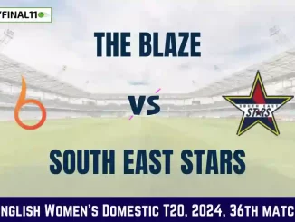 BLA vs SES Dream11 Prediction, Fantasy Cricket Tips, Pitch Report, Player Stats, 36th Match, English Women's Domestic T20 2024