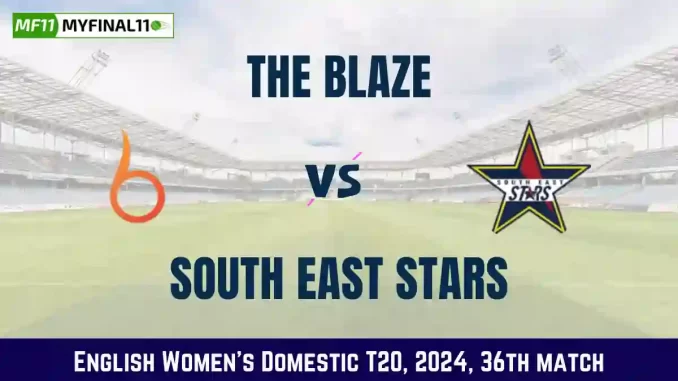 BLA vs SES Dream11 Prediction, Fantasy Cricket Tips, Pitch Report, Player Stats, 36th Match, English Women's Domestic T20 2024