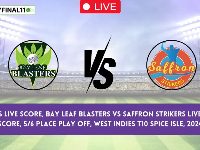 CC vs GG Live Score, Clove Challengers vs Ginger Generals Live Cricket Score, Qualifier 2, Spice Isle T10, 2024