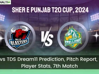 BLT vs TDS Dream11 Prediction, Pitch Report, and Player Stats, 7th Match, Sher E Punjab T20 Cup, 2024