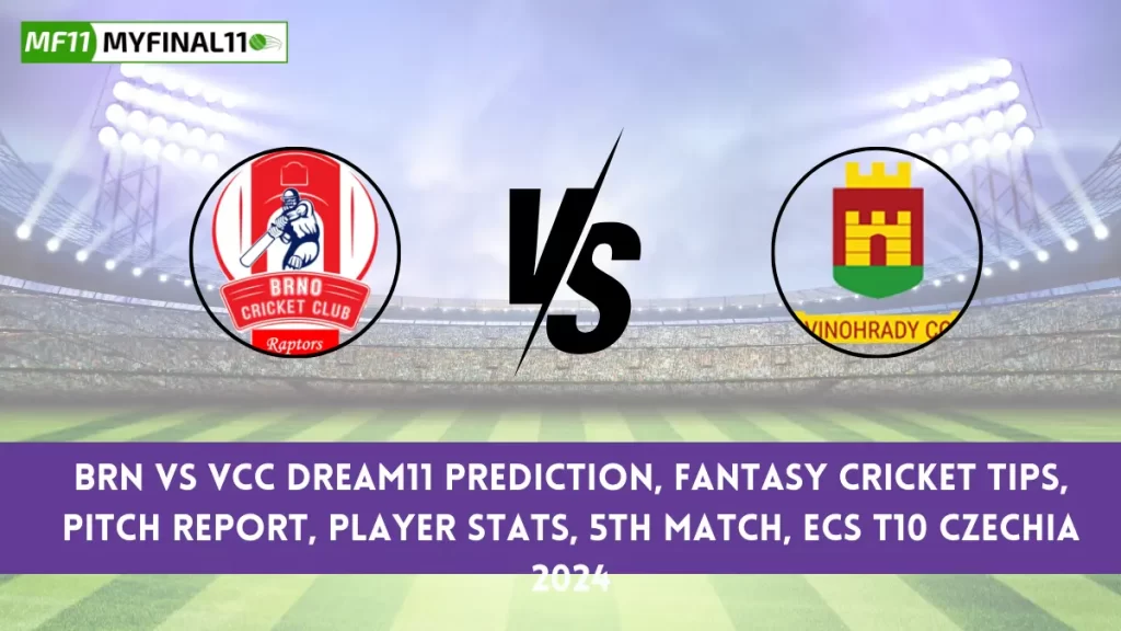 MCC vs BCC Dream11 Prediction Today Match: Find out the Dream11 team prediction for the Moravian CC (MCC) and Bohemian (BCC)