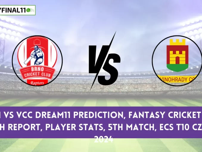 MCC vs BCC Dream11 Prediction Today Match: Find out the Dream11 team prediction for the Moravian CC (MCC) and Bohemian (BCC)