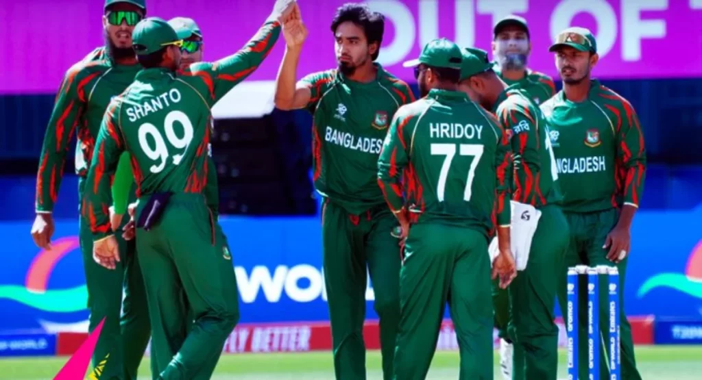 Controversial Umpiring Decision Costs Bangladesh in T20 World Cup Match Against South Africa