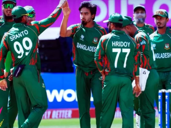 Controversial Umpiring Decision Costs Bangladesh in T20 World Cup Match Against South Africa