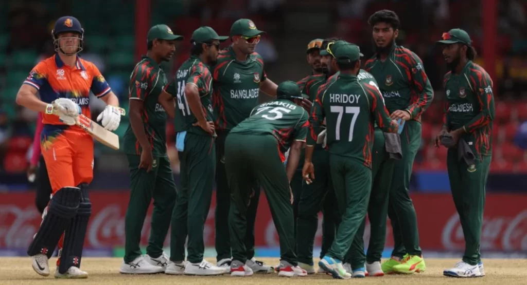 Bangladesh Clinches Crucial Win Against Netherlands