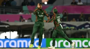 Bangladesh Secures First T20 World Cup Win Against Sri Lanka