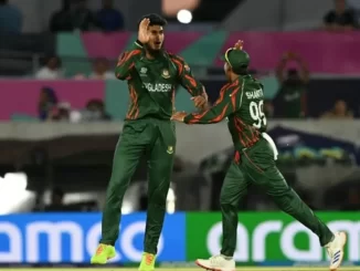 Bangladesh Secures First T20 World Cup Win Against Sri Lanka