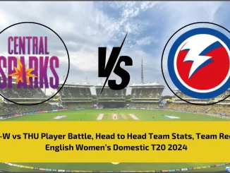 CES-W vs THU Player Battle, Head to Head Team Stats, Team Record - English Women’s Domestic T20 2024