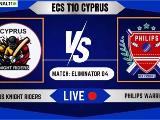 CKR vs PLP Live Score, ECS T10 Cyprus, 2024, Cyprus Knight Riders vs Philips Warrior Live Cricket Score & Commentary - Eliminator 4CKR vs PLP Live Score, ECS T10 Cyprus, 2024, Cyprus Knight Riders vs Philips Warrior Live Cricket Score & Commentary - Eliminator 4