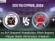 CKR vs PLP Dream11 Prediction, Pitch Report, and Player Stats, Eliminator 4 Match, ECS T10 Cyprus, 2024