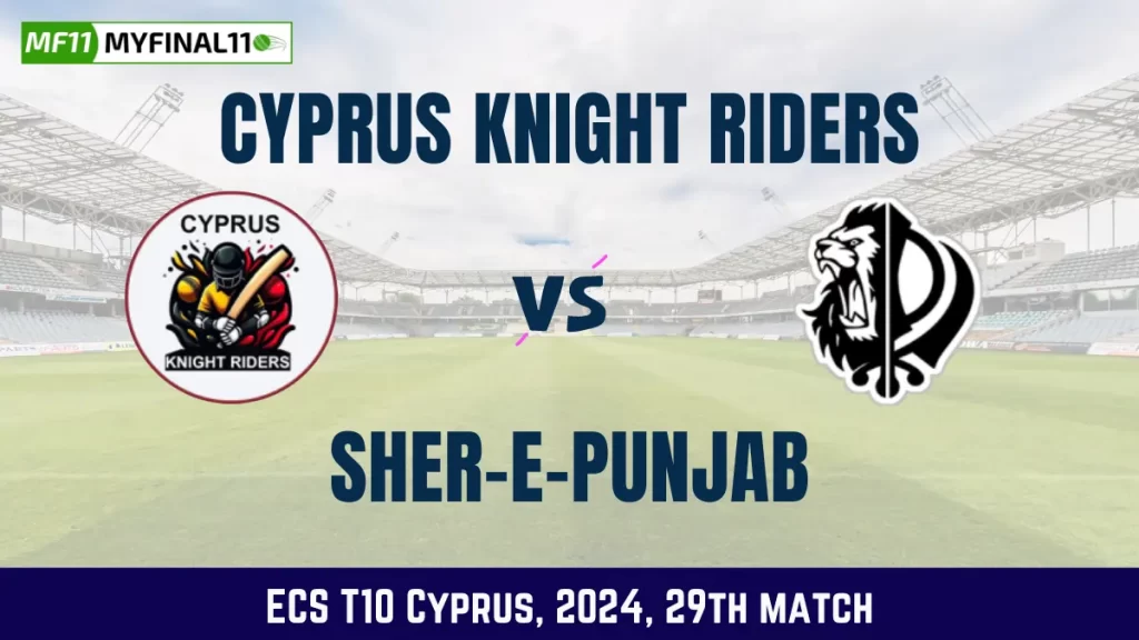 CKR vs SEP Dream11 Prediction, Pitch Report, and Player Stats, 29th Match, ECS T10 Cyprus, 2024