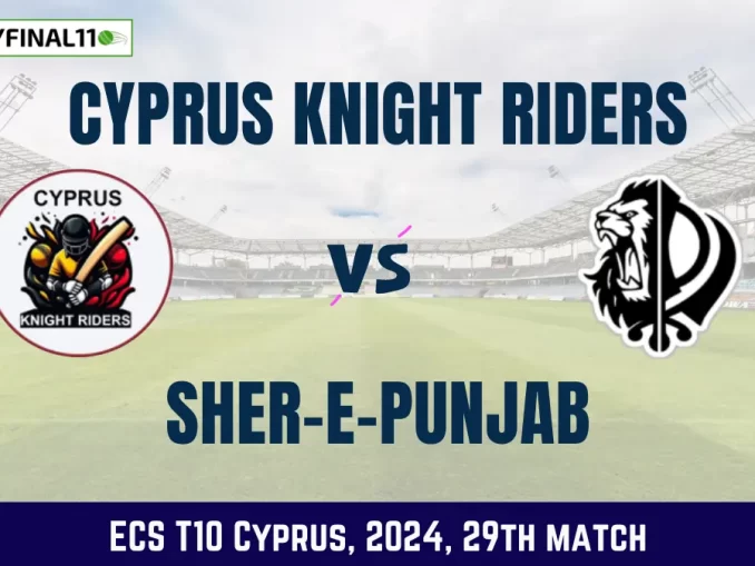 CKR vs SEP Dream11 Prediction, Pitch Report, and Player Stats, 29th Match, ECS T10 Cyprus, 2024