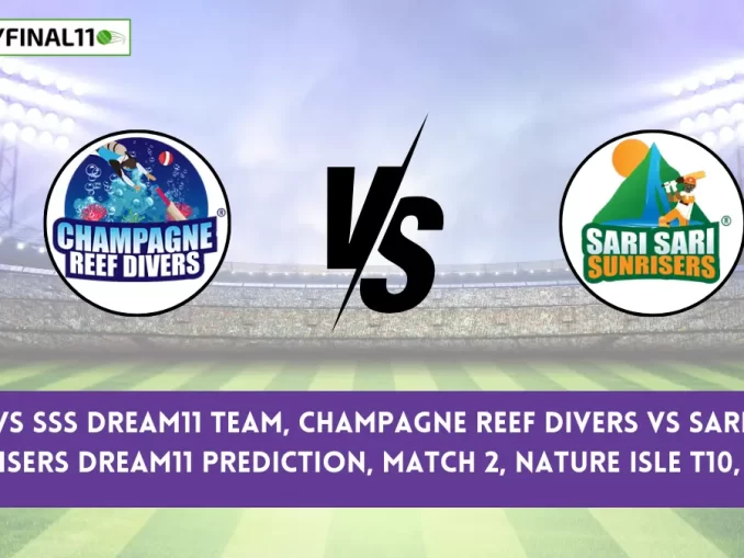 Get the CRD vs SSS Dream11 Prediction for the 2nd match of West Indies T10 Nature Isle. Find out the CRD vs SSS Dream11 Team and Playing 11 in this article.