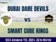 DDD vs SMCK Dream11 Prediction, Pitch Report, and Player Stats, 26th Match, ICCA Arabian T10, 2024
