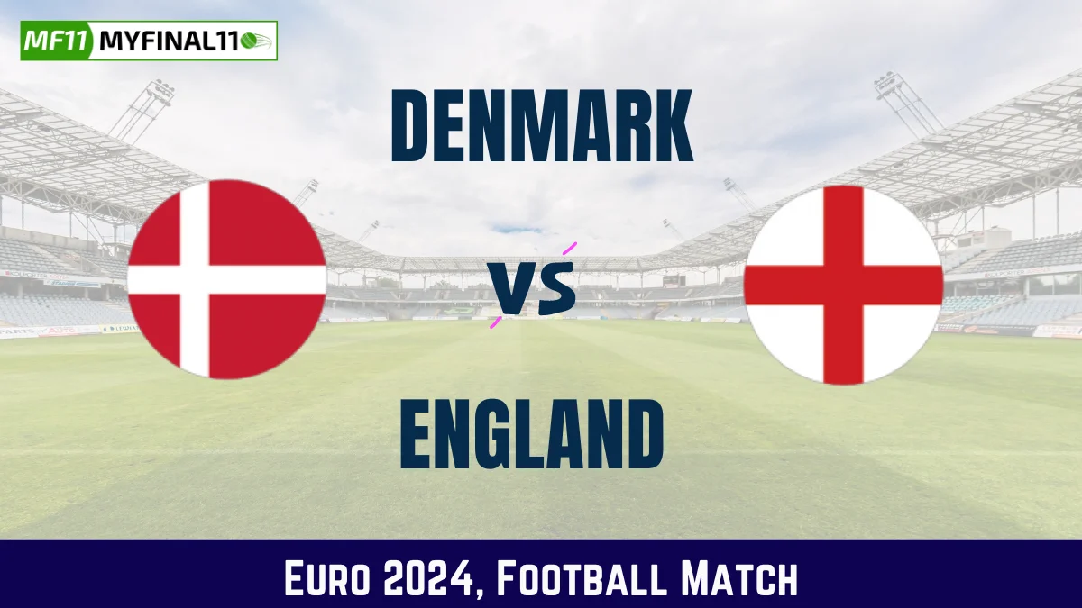 DEN vs ENG Dream11 Prediction & Match Details