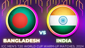 ICC Men's T20 World Cup Warm-up Matches, 2024