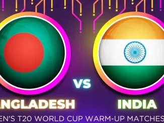 ICC Men's T20 World Cup Warm-up Matches, 2024