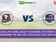 EAG vs SMA Live Score, Pondicherry T10 Men, 2024, 36th Match, Eagles vs Smashers Live Cricket Score & Commentary [24th June 2024]