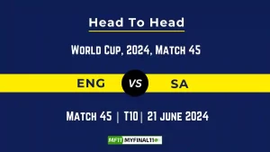 ENG vs SA Player Battle, Head to Head Team Stats, Team Record