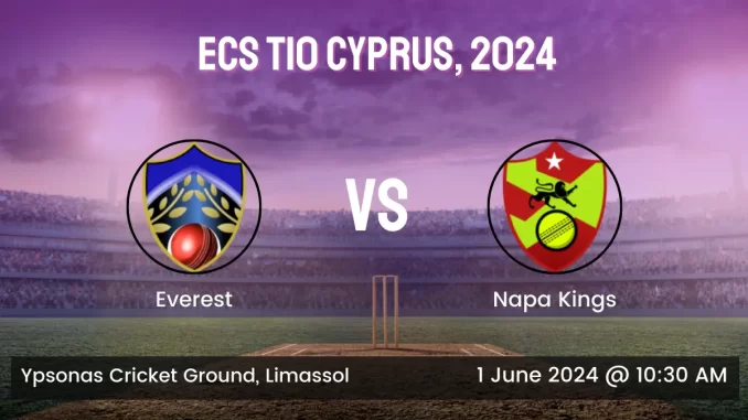 EVE vs NKG Dream11 Prediction Today Match, EVE vs NKG Dream11 Team Today, Playing 11s, and Pitch Report - The 1st match of ECS T10 Cyprus 2024