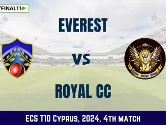 EVE vs ROY Dream11 Prediction, Pitch Report, and Player Stats, 4th Match, ECS T10 Cyprus, 2024