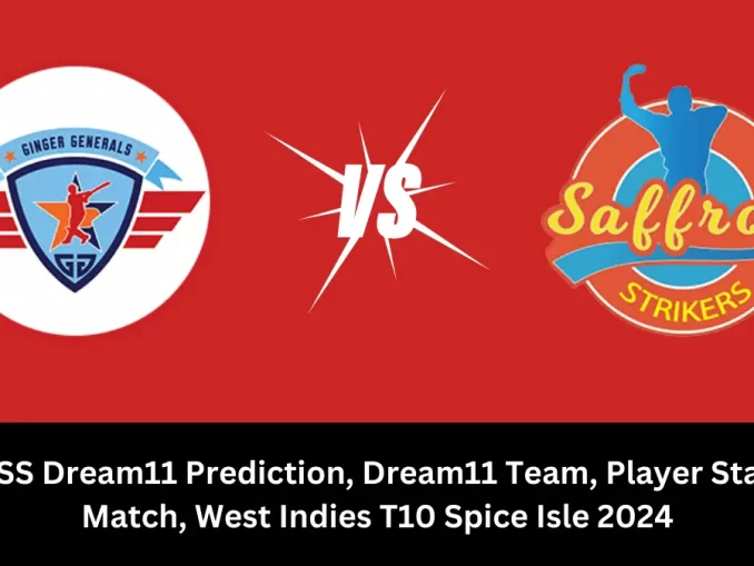 GG vs SS Dream11 Prediction Ginger Generals (SS) vs Saffron Strikers (SS) Dream11 team GG vs SS Player Stats