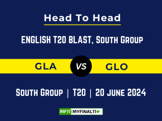 GLA vs GLO Player Battle, Head to Head Team Stats, Team Record - ICC Men's T20 World Cup 2024