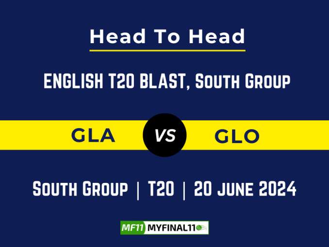 GLA vs GLO Player Battle, Head to Head Team Stats, Team Record - ICC Men's T20 World Cup 2024