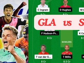 GLA vs SUS Dream11 Prediction Today Match, Dream11 Team Today, Fantasy Cricket Tips, Playing XI, Pitch Report, Player Stats, English T20 Blast 2024, North Group Match