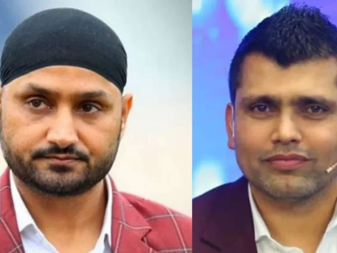 Harbhajan Singh and Kamran Akmal Clash Over Offensive Remark