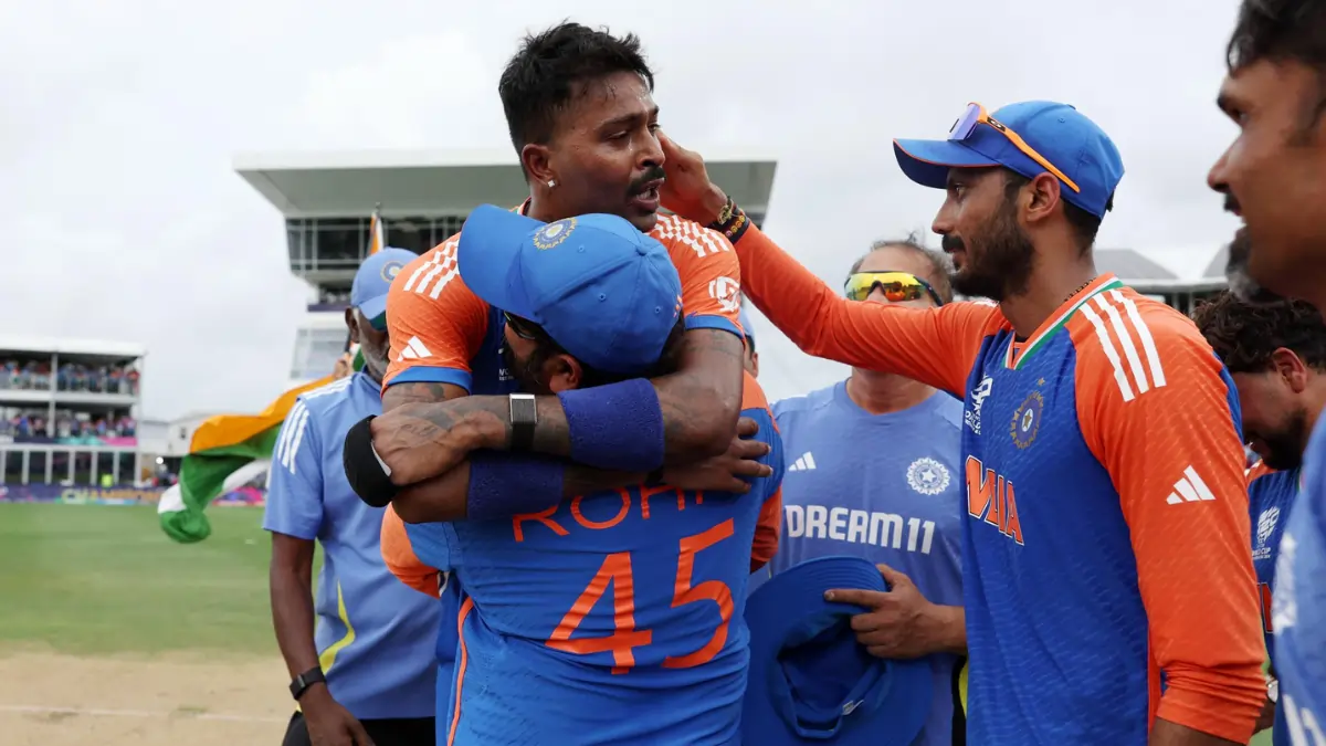 Hardik Pandya's Heroics Secure India's T20 World Cup Victory