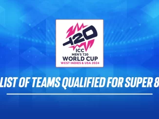 T20 World Cup 2024 Super 8 Scenario: Four Teams Secure Spots