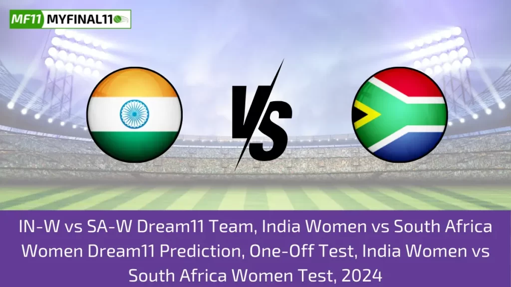IN-W vs SA-W Dream11 Team, India Women vs South Africa Women Dream11 Prediction, One-Off Test, India Women vs South Africa Women Test, 2024 (1)
