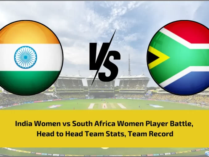 IN-W vs SA-W Player Battle, Head to Head Team Stats, Team Record