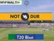 NOT vs DUR Dream11 Prediction Today Match, Dream11 Team Today, Fantasy Cricket Tips, Playing XI, Pitch Report, Player Stats, English T20 Blast 2024, North Group Match