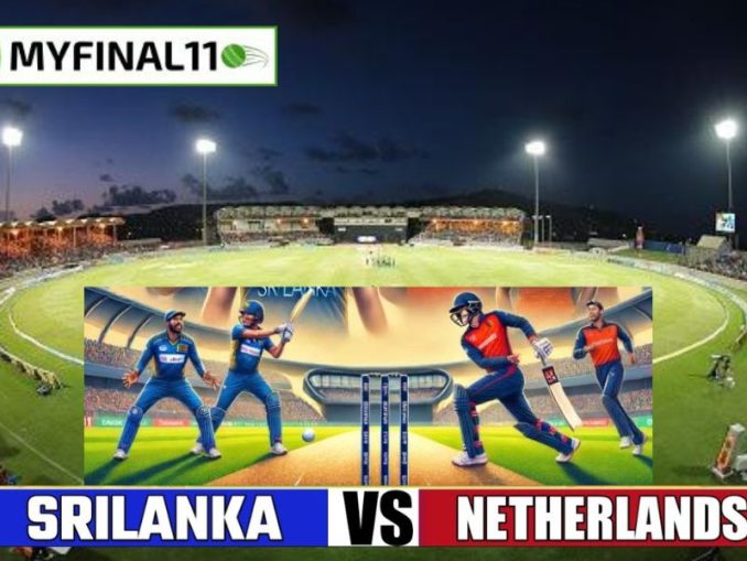 SL vs NED Dream11 Prediction Today Match, Dream11 Team Today, Fantasy Cricket Tips, Pitch Report, & Player Stats, ICC T20 World Cup, 2024, Match 38