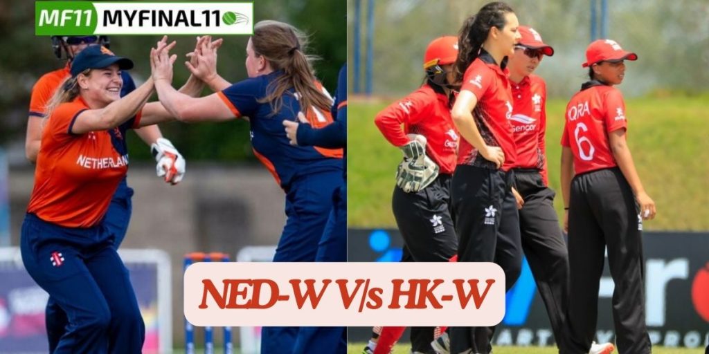 NED-W vs HK-W Dream11 Prediction Today Match, Dream11 Team Today, Fantasy Cricket Tips, Pitch Report, & Player Stats, Hong Kong Women tour of Netherlands, 2024, Match 1
