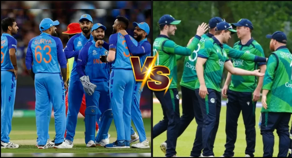 Clash of Titans: IND vs IRE in T20 World Cup Opener