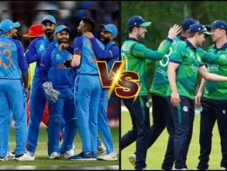 Clash of Titans: IND vs IRE in T20 World Cup Opener