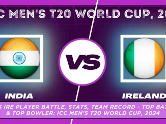IND vs IRE Player Battle, Stats, Team Record - Top Batsmen & Top Bowler: ICC Men's T20 World Cup, 2024