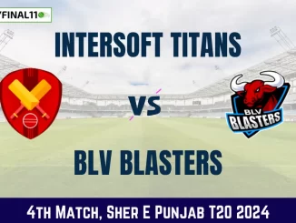 IST vs BLT Dream11 Prediction, Pitch Report, and Player Stats, 4th Match, Sher E Punjab T20 2024