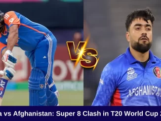 India vs Afghanistan: Super 8 Clash in T20 World Cup 2024