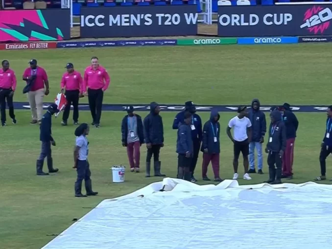 Rain Spoils Cricket Again: India vs Canada Match Canceled