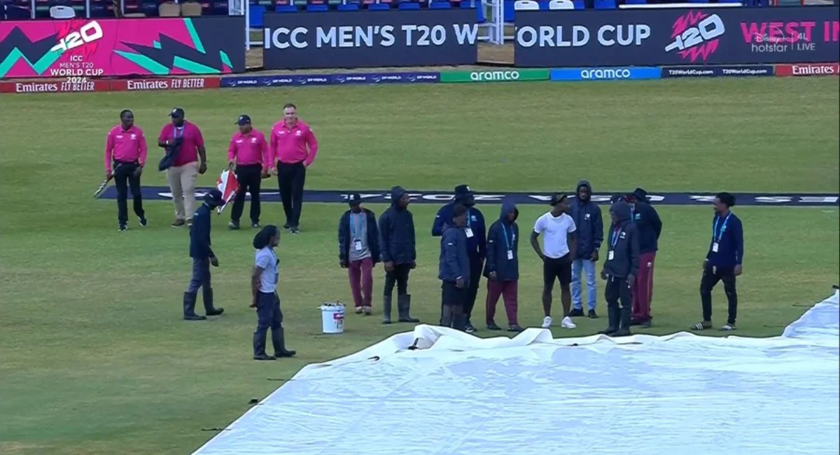 Rain Spoils Cricket Again: India vs Canada Match Canceled