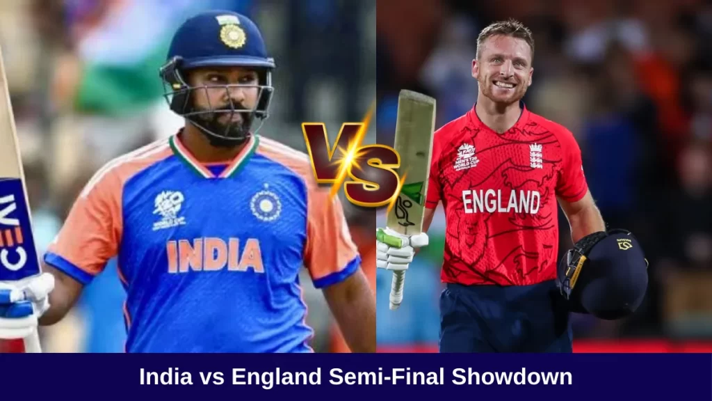 India vs England Semi-Final Showdown