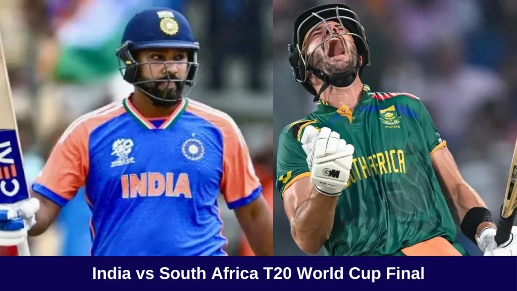 India vs South Africa T20 World Cup Final