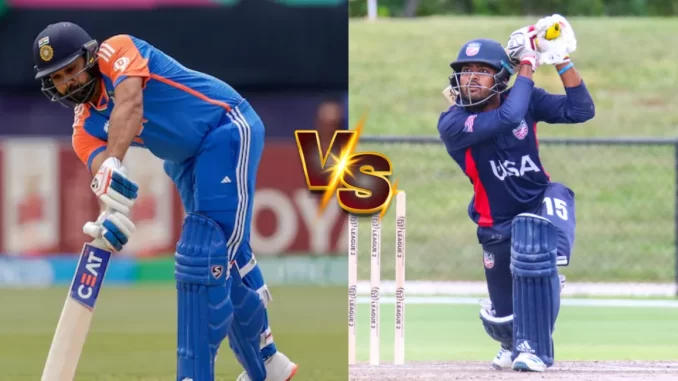 India vs USA: High Stakes in T20 World Cup 2024