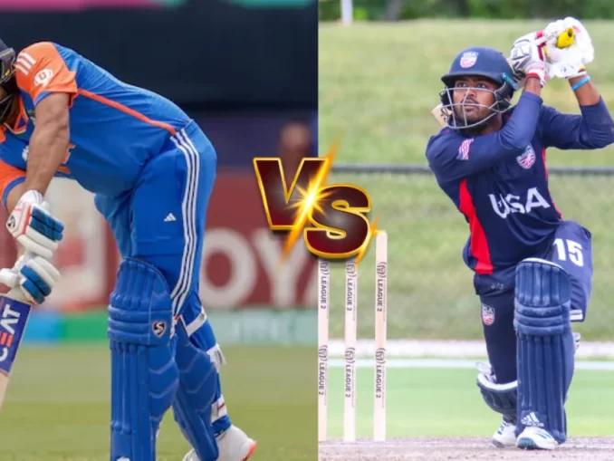 India vs USA: High Stakes in T20 World Cup 2024