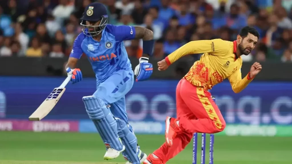 India vs Zimbabwe T20 Series: A New Chapter